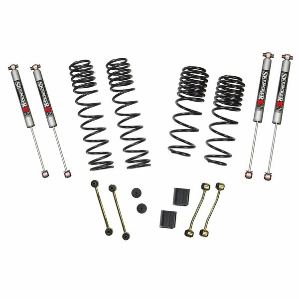 Superjock 2 - 2.5 in. Non-Rubicon Coil Spring Lift Kit with M95 Shocks SU655024